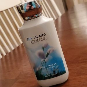 Sea Island Cotton Shea Body Lotion